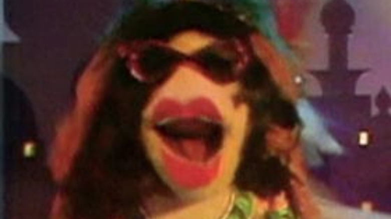 muppet with sunglasses