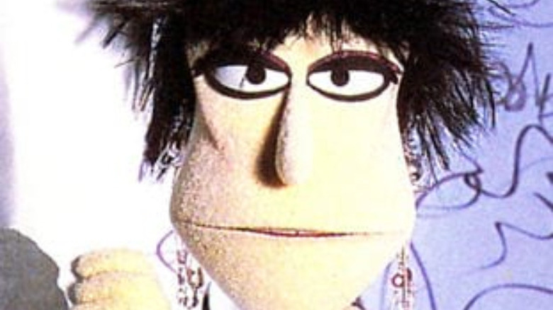 muppet with punk hair