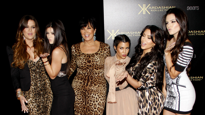 The Kardashian-Jenner family