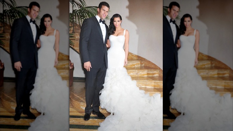 Kim Kardashian and Kris Humphries wedding