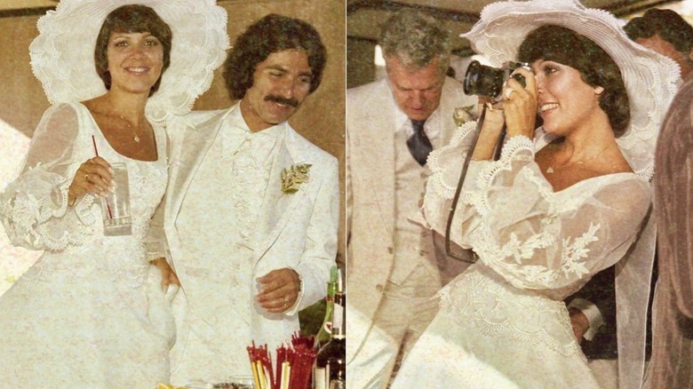 Kris Jenner wedding 1978