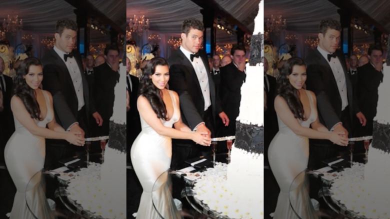 Kim Kardashian and Kris Humphries wedding