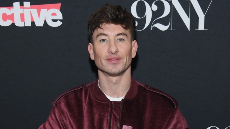 Barry Keoghan on the red carpet