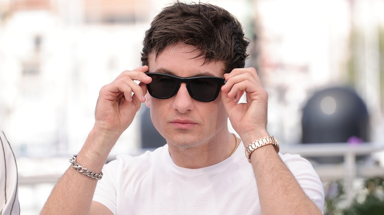 Barry Keoghan wearing sunglasses