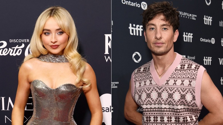 Sabrina Carpenter and Barry Keoghan