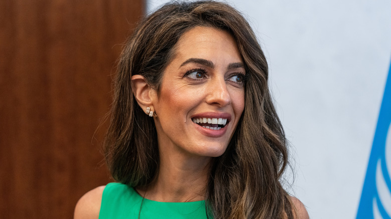 Amal Clooney's Hair Transformation Has Been Absolutely Stunning