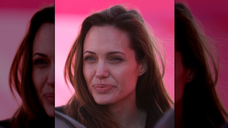 Angelina Jolie no makeup