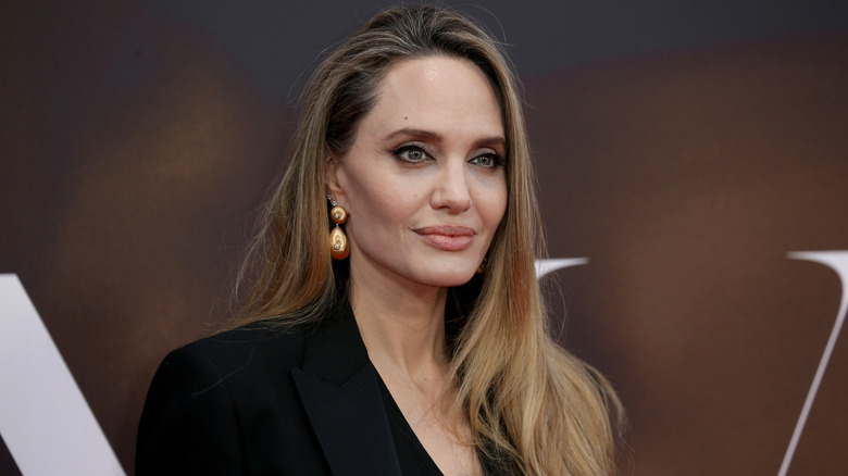 Angelina Jolie attends the BFI London Film Festival