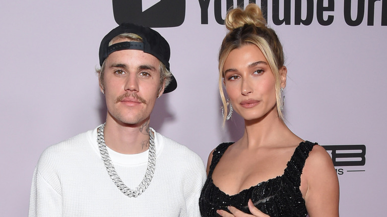 Justin and Hailey Bieber