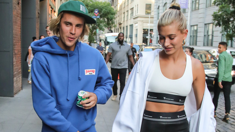 Justin and Hailey Bieber