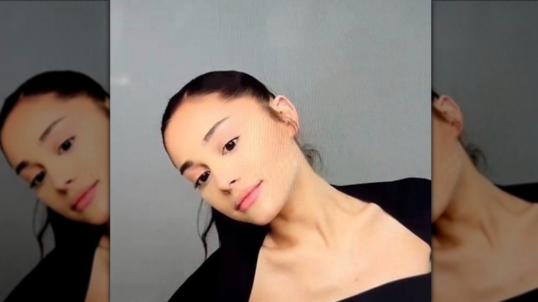 ariana grande without makeup