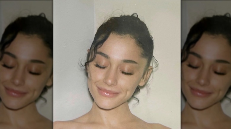 ariana grande without makeup