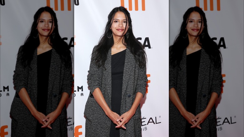 Tanaya Beatty at the 2017 Toronto International Film Festival