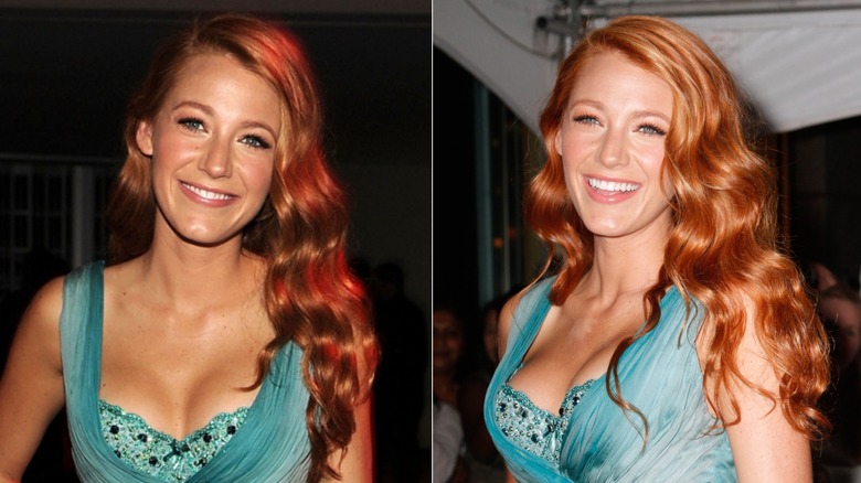 Blake Lively red hair