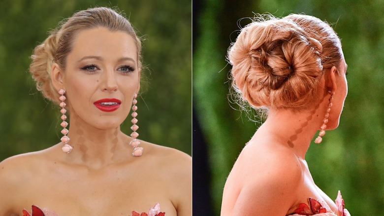 Blake Lively up-do