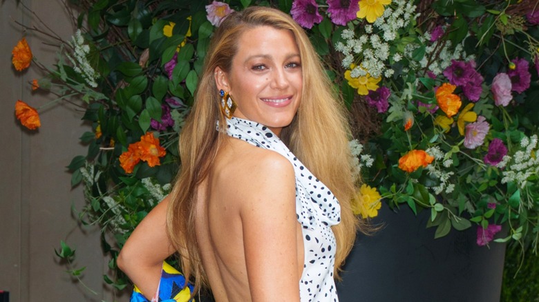 Blake Lively smiling