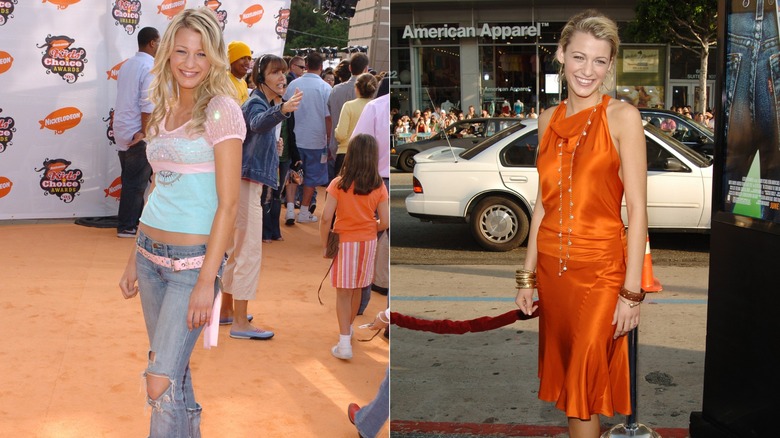 Blake Lively in 2005