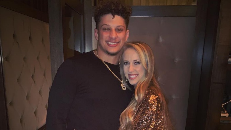 Patrick and Brittany Mahomes