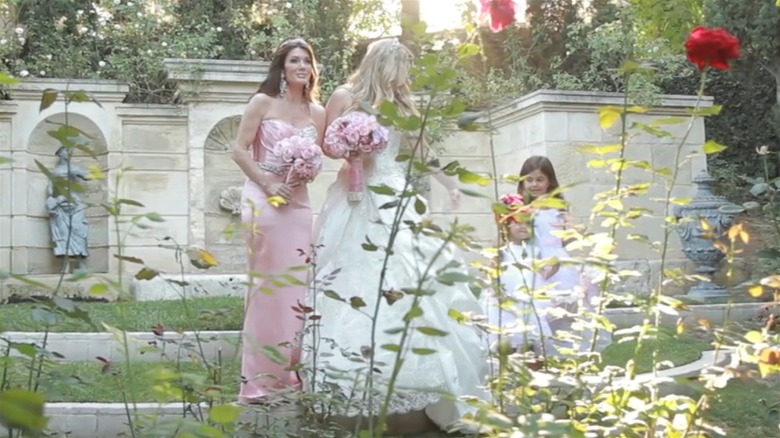 Lisa Vanderpump with Pandora Vanderpump