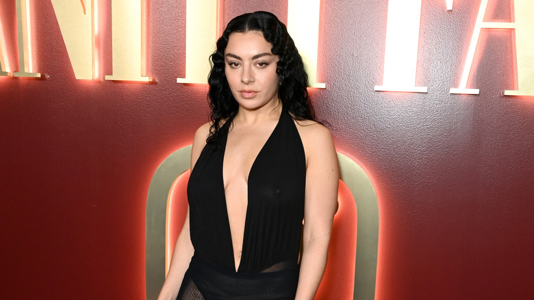 Charlie XCX at a red carpet event