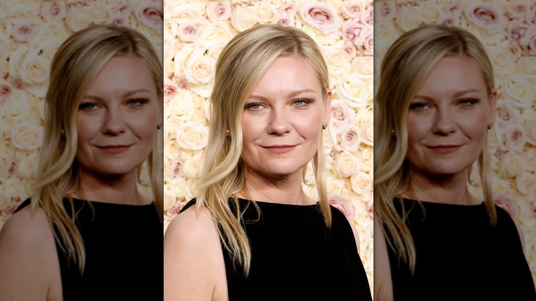 Kirsten Dunst on the red carpet