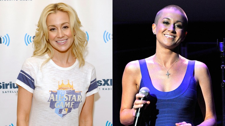 Kellie Pickler with long and short hair