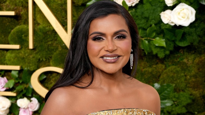 Mindy Kaling on the red carpet