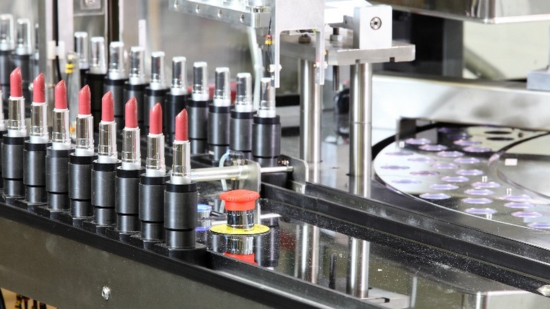 Lipstick manufacturing