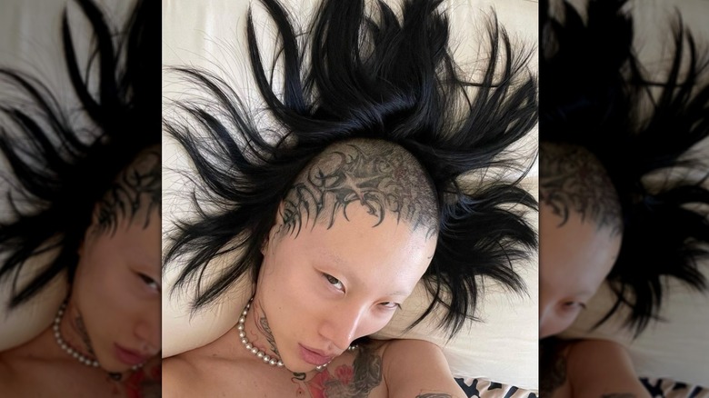 cybersigilism head tattoo