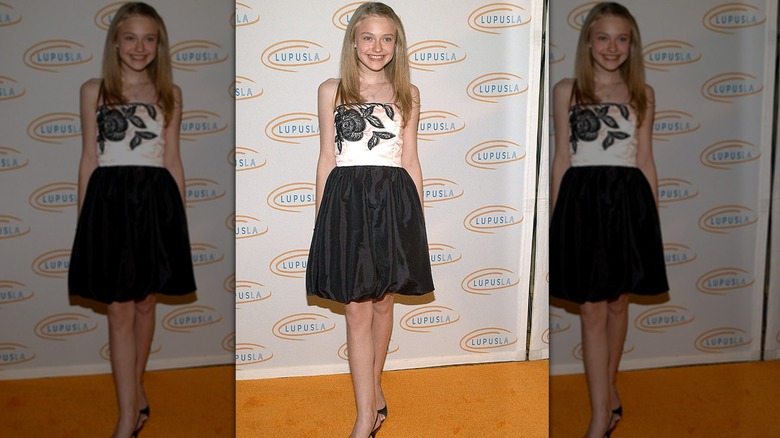 Dakota Fanning at Lupus LA in 2008