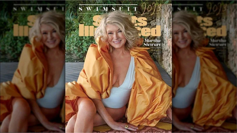 Martha Stewart Sports Illustrated Swimsuit cover