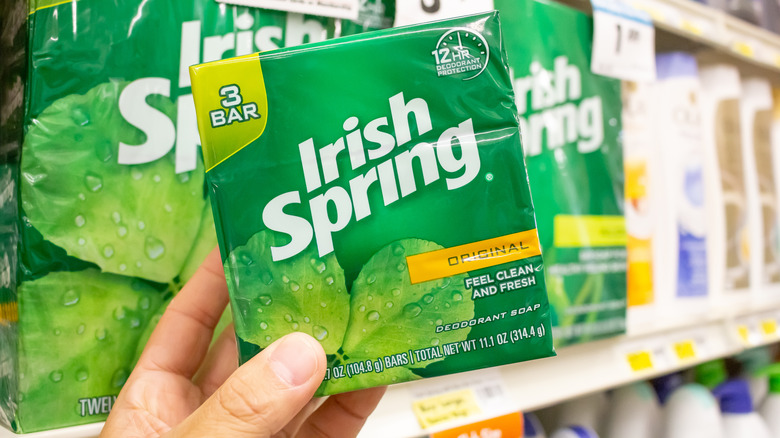 Irish Spring soap