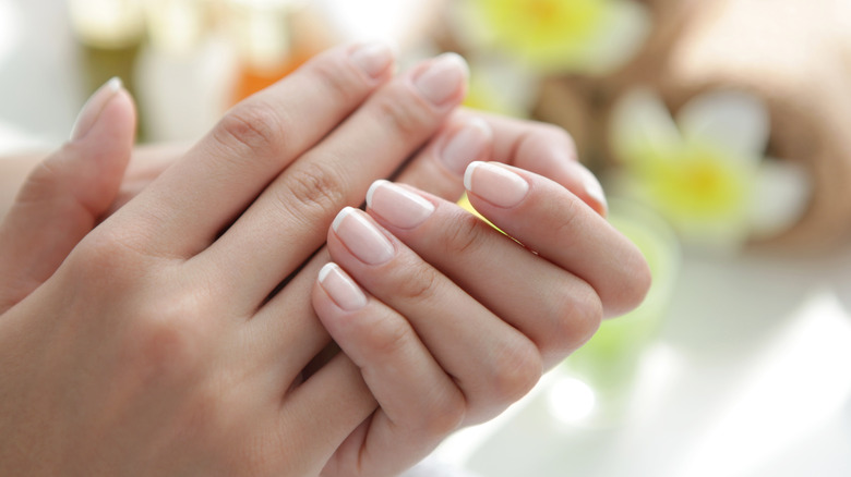 A woman's hands 