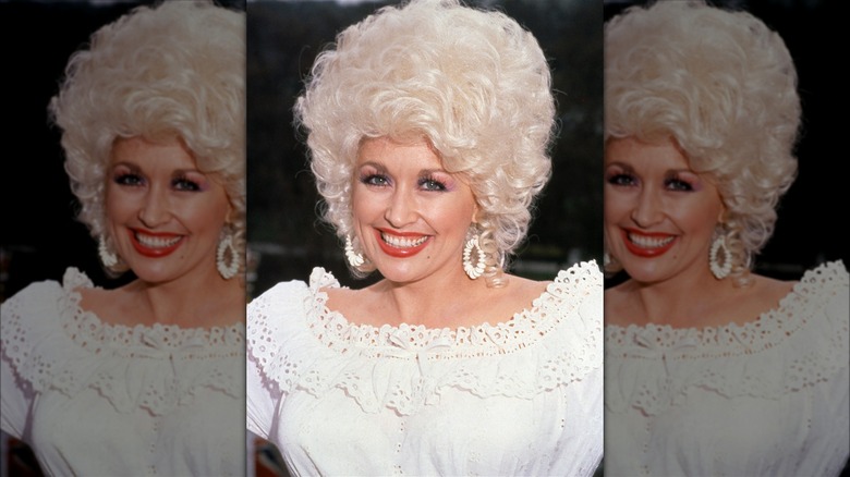 Dolly Parton in the 1980s