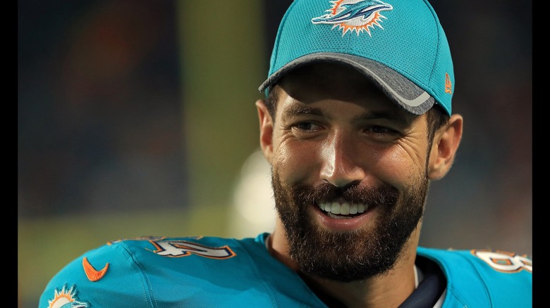 Ex-NFL player, Jordan Cameron, when he played for the Miami Dolphins in 2016