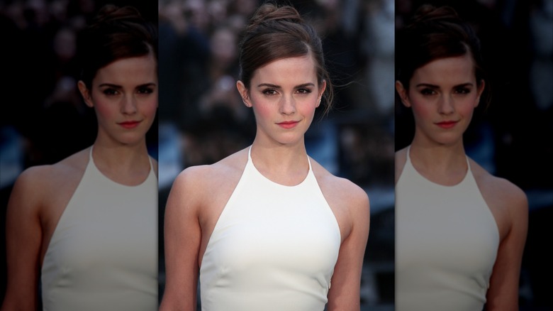 Emma Watson at the Noah film premiere in 2014