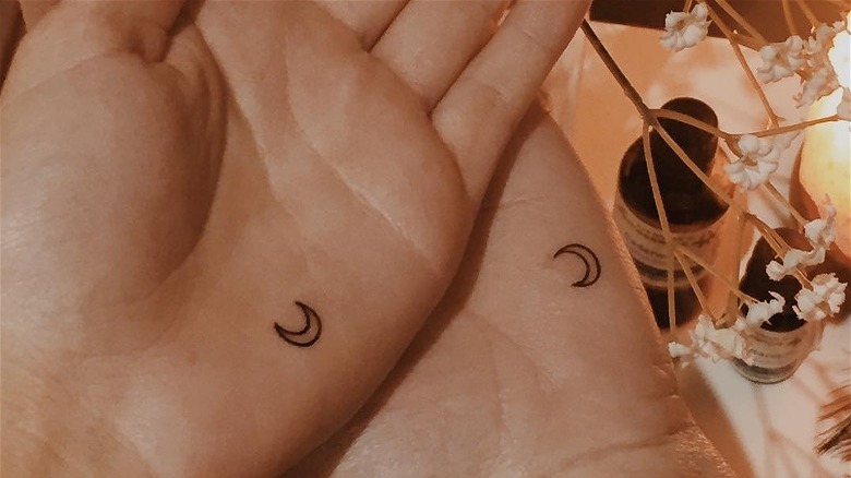 Moon tattoos