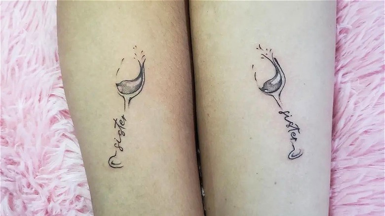 Sister tattoos