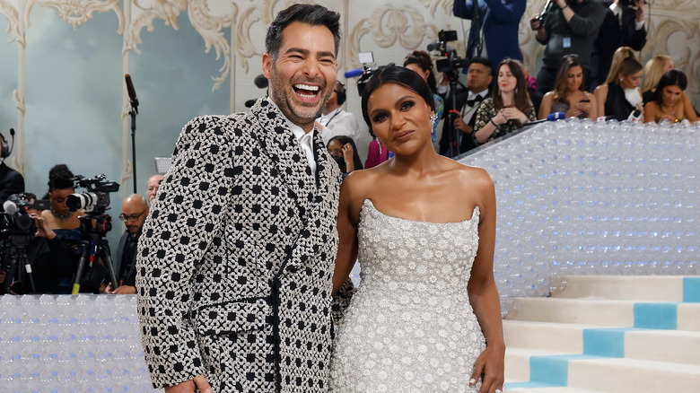 Mindy Kaling Met Gala