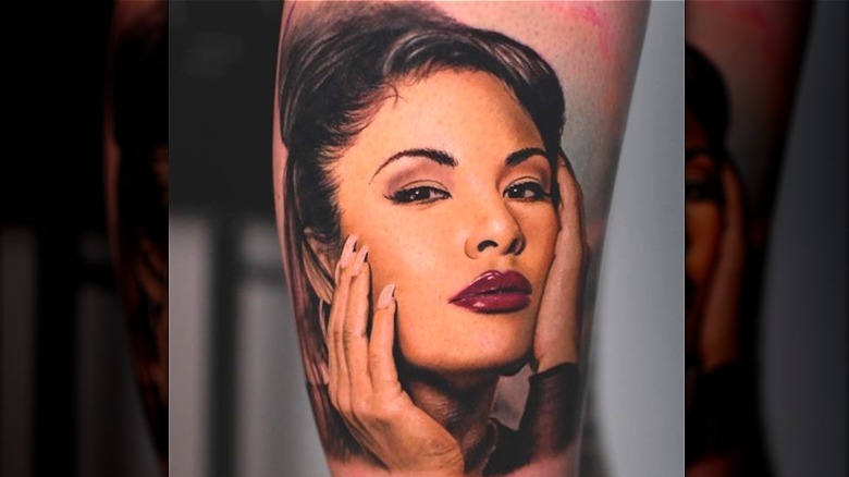 Tattoo of Selena
