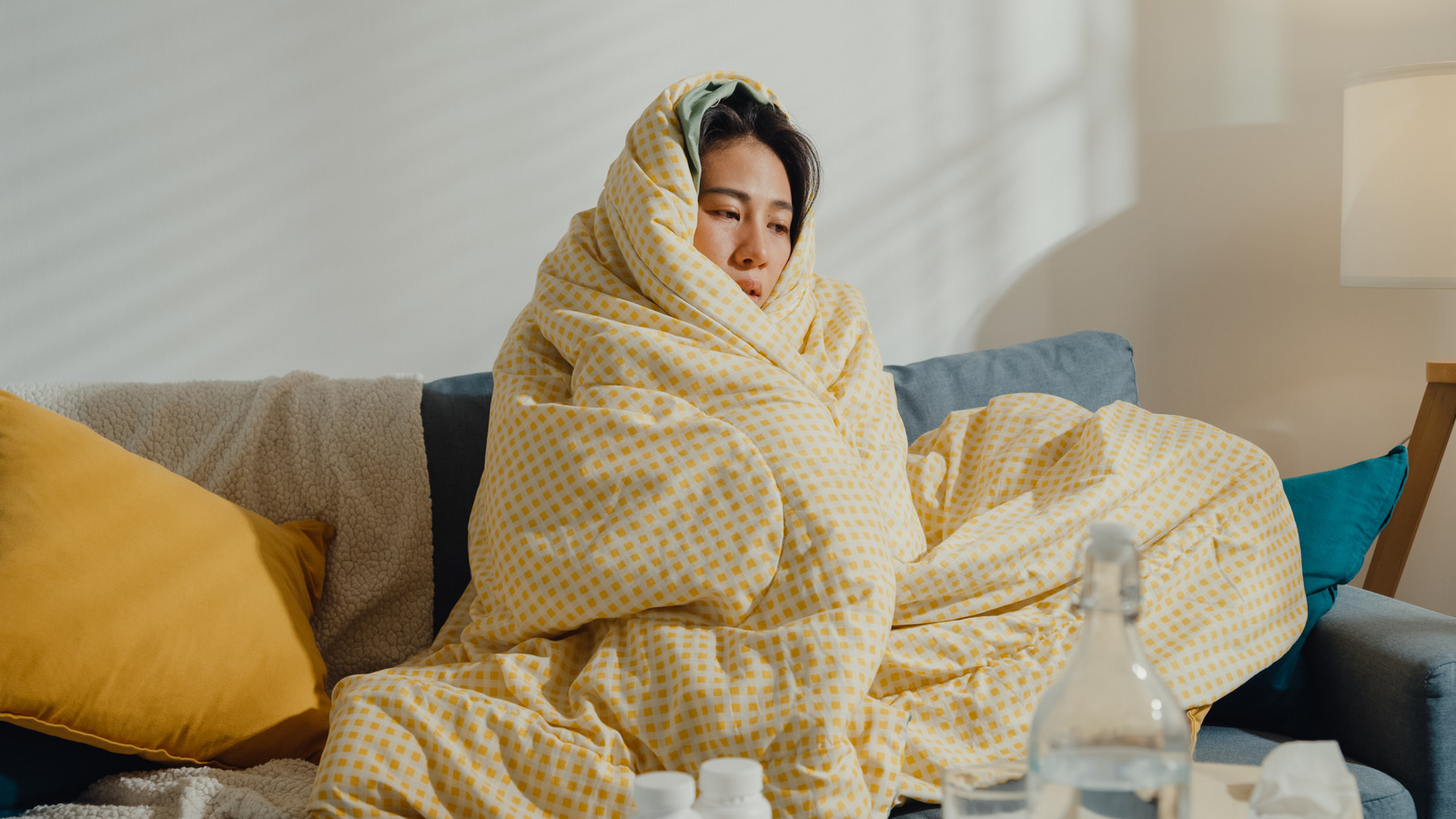 Can Menstrual Cycle Cause Flu Like Symptoms