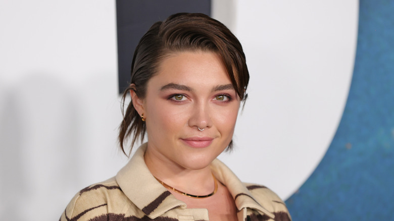 florence pugh at movie premier