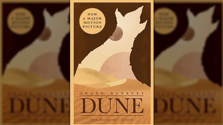 Dune book cover