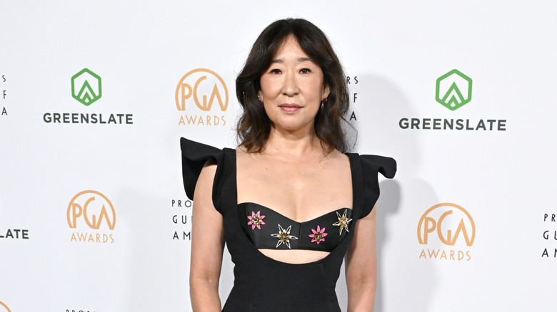 Sandra Oh at the PGA Awards