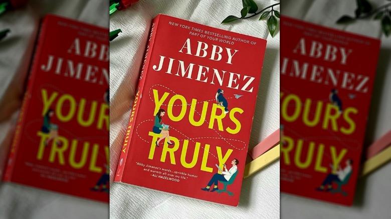 Yours Truly book