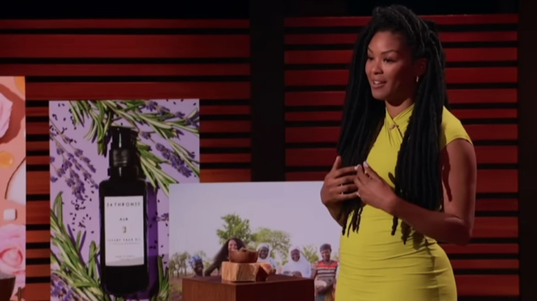 Christina Funke Tegbe on Shark Tank