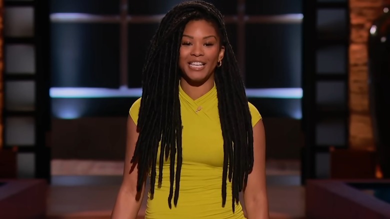 Christina Funke Tegbe on Shark Tank