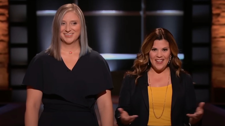 Founders of Apolla Socks appearing on the hit series Shark Tank