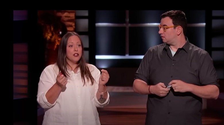 Michael Malkin and Luce Fuller on "Shark Tank"