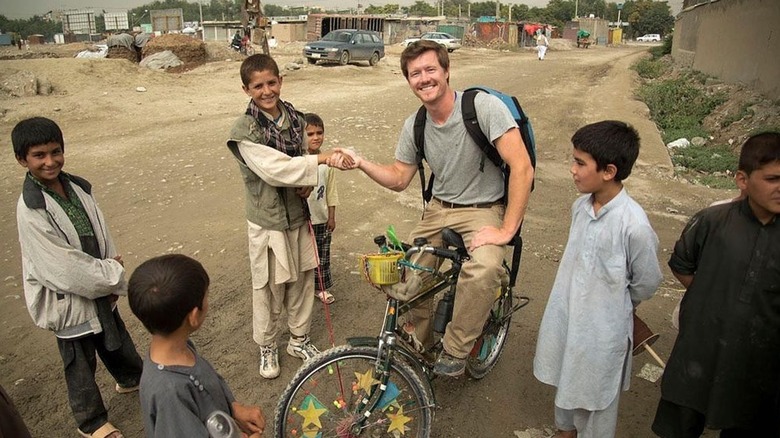 Biking in Afghanistan